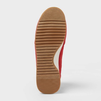Женские кроссовки Universal Thread Women’s Skyler Sneakers with Memory Foam Insole - Universal Thread™ Red 8.5 — фото 4