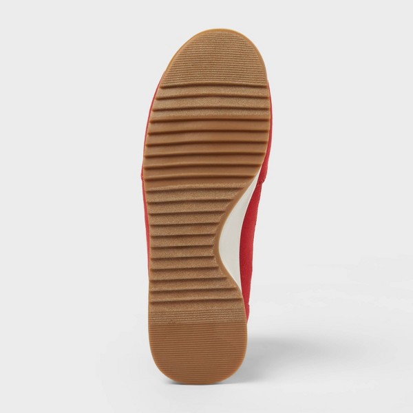 Tenis Skyler con Plantilla de Espuma Viscoelástica para Mujer - Universal Thread™ Rojo 4