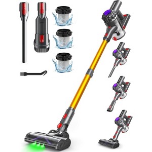 ARTSEA V15 Cordless Vacuum Cleaner, 35kPa 4-in-1 Stick Vacuum, 35 Min Runtime, Lightweight Telescoping Tube, All Floor Types - 1 of 4