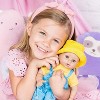 Adora Baby Doll 13 inch Playtime Baby Dino Boy with a Toy Baby Bottle - 3 of 4