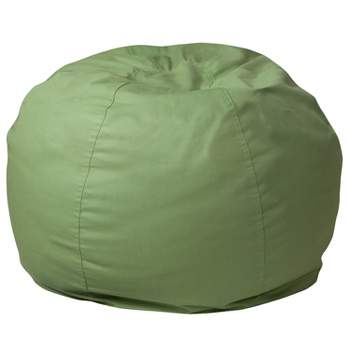 Flash Furniture Small Bean Bag Chair for Kids and Teens