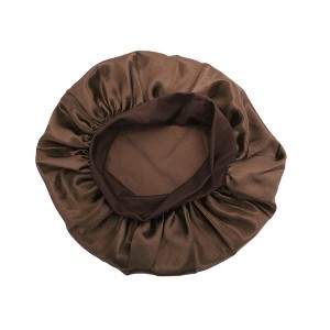 Unique Bargains High Elasticity Shower Cap 1 Pc - 1 of 4