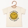 The Juniper Shop SmileyWorld It's A Good Day To Have A Good Day Circle Toddler Short Sleeve Tee - 2 of 4
