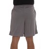 At The Buzzer Men’s Performance Basketball Shorts – Lightweight Breathable Mesh Athletic Gym Shorts - 3 of 3