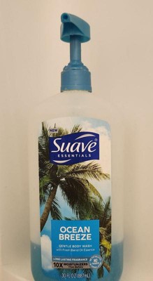 Suave Essentials Cocoa Butter & Shea Creamy Body Wash Soap For All Skin  Types - 18 Fl Oz : Target