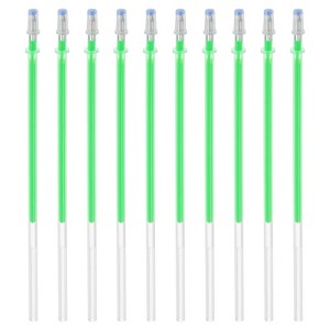 Unique Bargains Fluorescence Bold Point 1 mm Gel Pens Refills 48 Pcs - 1 of 4