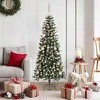 vidaXL Artificial Christmas Tree with 150 LEDs Green 66 x 66 x 150 cm - 2 of 4