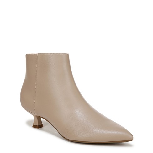 Lifestride Womens Maya Kitten Heel Ankle Tender Taupe 9 W Target