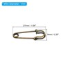 Unique Bargains Large Metal Sturdy Sewing Safety Pins for Blankets 20 Pcs - 2 of 4