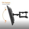 Promounts Full Motion TV Wall Mount for TVs 37" - 85" Up to 88 lbs - 4 of 4