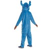 Disney Boys' Stitch Halloween Classic Costume Jumpsuit - Blue - 14-16 - 4 of 4