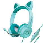 HyperGear Kombat Kitty Gaming Headset for Kids (Teal)
