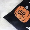 Tramull Pumpkin Lumbar Pillow, Fall Thanksgiving Decor, Accent Cushion for Sofa Bed - 4 of 4