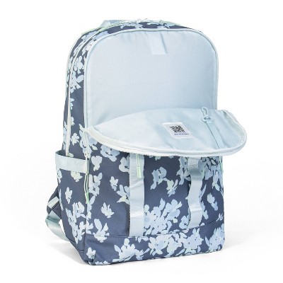 Ink & Barrel 17.5" Backpack - Colorblock Pale Pink — фото 4