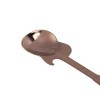 Unique Bargains Spoon Dishwasher Safe Large Guitar Spoon 304 Stainless Steel 5.4" 1 Pc - 4 of 4