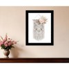 HomeRoots BOHEMIAN MACRAME Black Framed Print Wall Art - 2 of 4