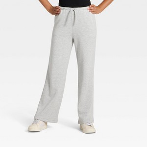 Girls' Modal Wide Leg Pants - All In Motion™ - 1 of 3