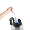 Vondior Airpot Coffee Dispenser with Pump - Insulated Stainless Steel Thermal Beverage Dispenser - 3 of 4