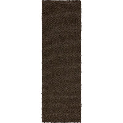 Dalyn Gorbea GR1 Chocolate Area Rug - 2'3" x 7'6" Runner
