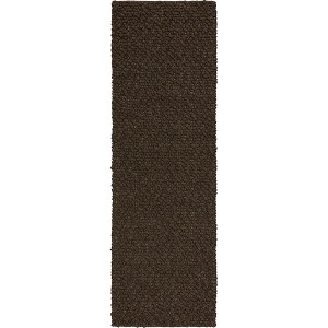 Dalyn Gorbea GR1 Chocolate Area Rug - 2'3" x 7'6" Runner - 1 of 3