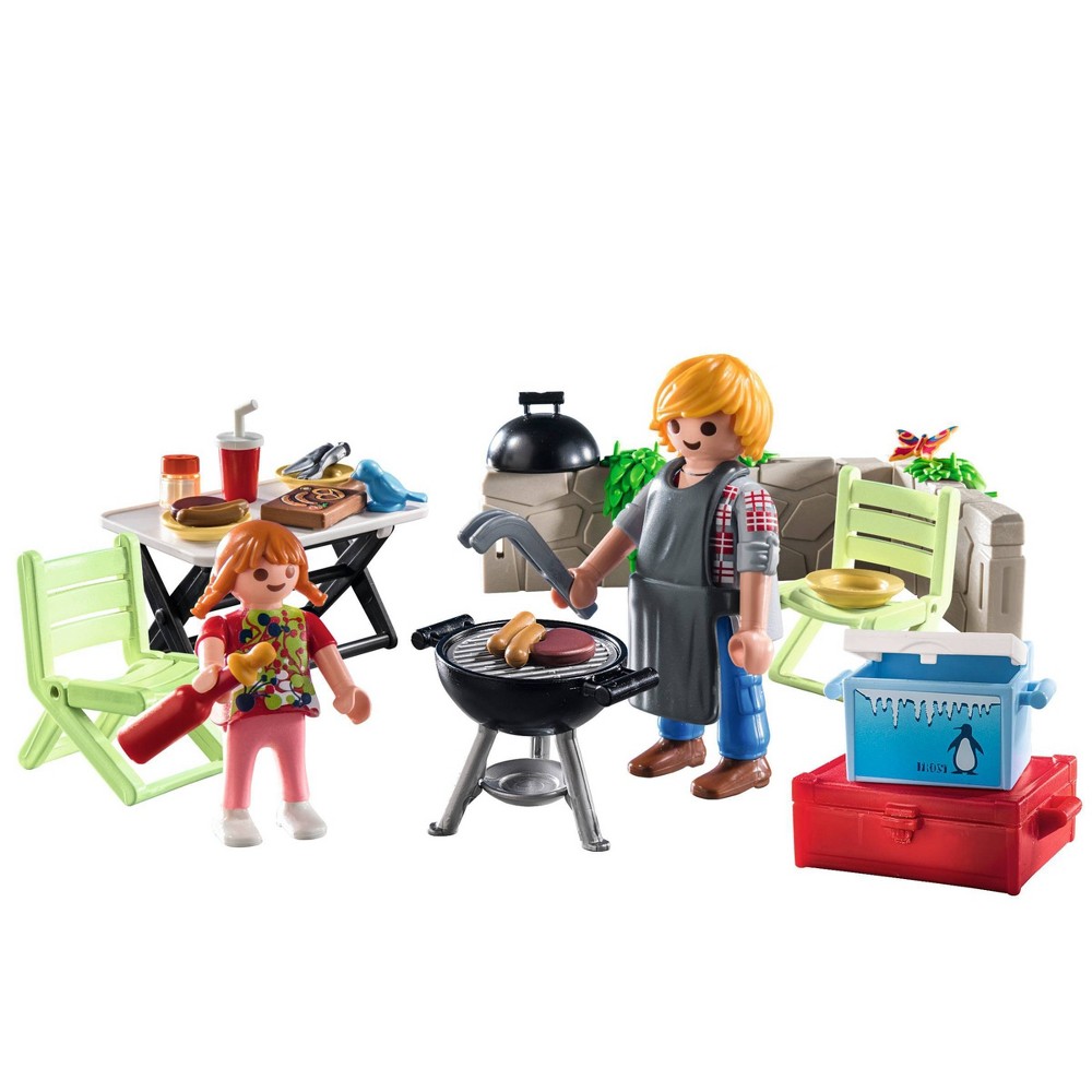 PLAYMOBIL Family Barbeque