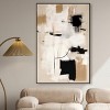 Art Remedy Robot Pieces Dreamy II Boho Abstract Wall Art Framed - 2 of 4