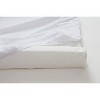AFG Baby Furniture Fabric Contoured Changing Pad Cover in White - 4 of 4