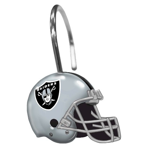Nfl Northwest Oakland Raiders Shower Curtain Rings Target