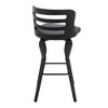 NicBex Bar Stools for Kitchen Island,Swivel Faux Leather Counter Bar Stools,Bar Chairs for Dining Rooms,Kitchens - 2 of 4
