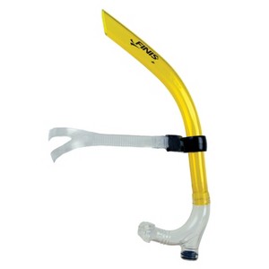 FINIS Original Center-Mount Swimmer's Snorkel - For Lap Swimming & Swim Training - 1 of 4
