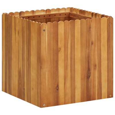 vidaXL Arched Gabion Basket 78.7"x19.7"x15.7"/23.6" Galvanized Iron