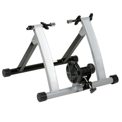 Stationary bike on sale stand target