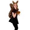 HalloweenCostumes.com One Size Fits Most Women Women's Deluxe Oversized Squirrel Tail, Brown - 3 of 4