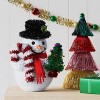 Christmas Tinsel Snowman - Wondershop™ - 2 of 3