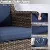 UPTIOT 6-Pieces Wicker Outdoor Patio Furniture Sets - 4 of 4