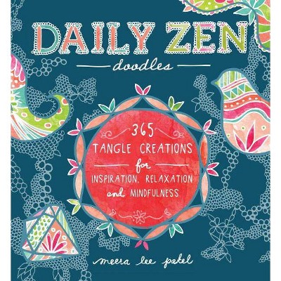 Daily Zen Doodles - (Paperback)