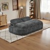 VASIP 2-in-1 Convertible Modular Sofa Bed - Memory Foam Mattress, Space Saving for Living Room, Bedroom, Apartment,No Assembly Required - 4 of 4