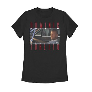 Women's Fast & Furious Toretto Scene T-Shirt - 1 of 3