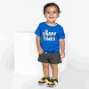 The Juniper Shop Mini Smiley Happy Times Toddler Short Sleeve Tee - 3 of 4