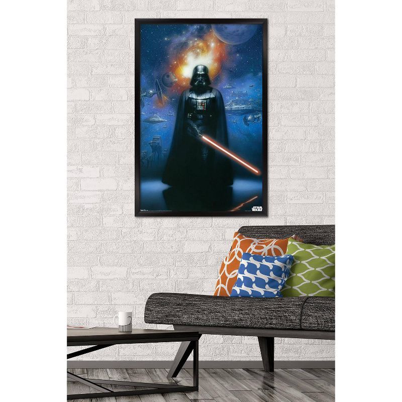 Star Wars - Darth Vader Framed Poster Trends International, 3 of 7