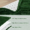 Acekool Ultra Soft Shaggy Rug, Non-Slip Plush Indoor Carpet, Tie-Dye & Solid Colors for Living Room, Bedroom – Multiple Sizes - 4 of 4