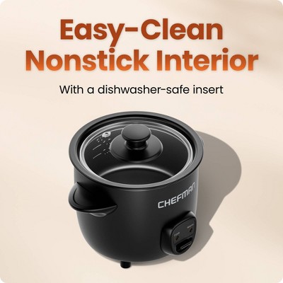 (missing accessories) Chefman 2 Cup Rice Cooker