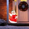 Mr. Christmas Outdoor LED Christmas Decoration Retro Angel - 24" - 3 of 3