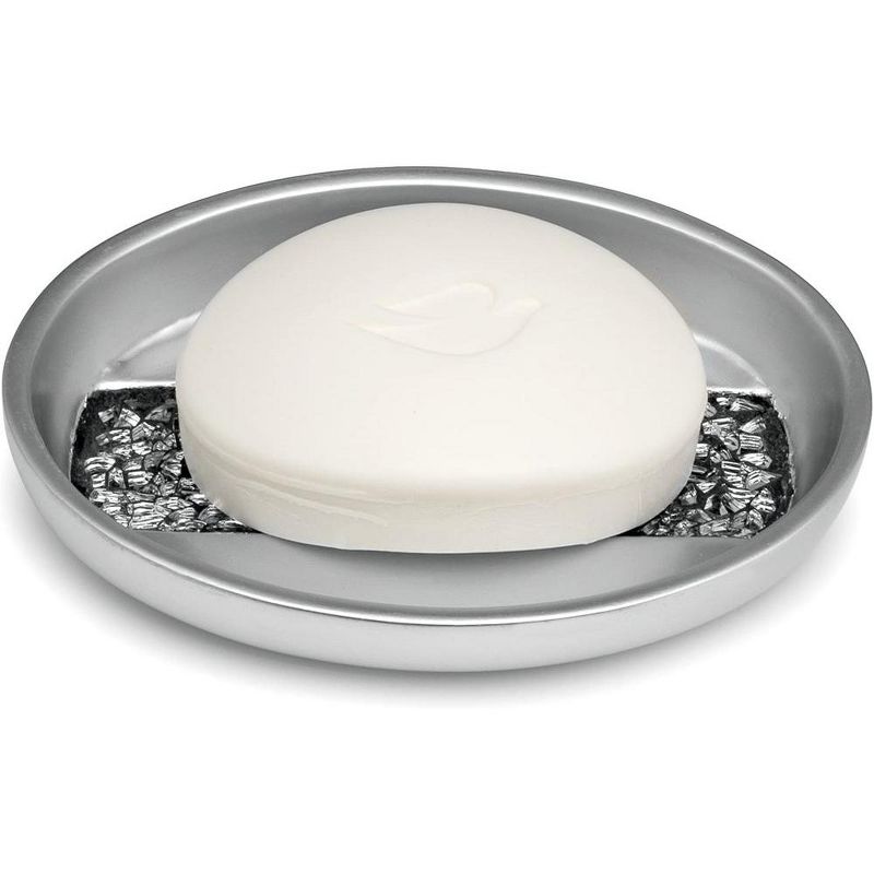 Creative Scents Silver Mosaic Soap Dish, 5 of 7