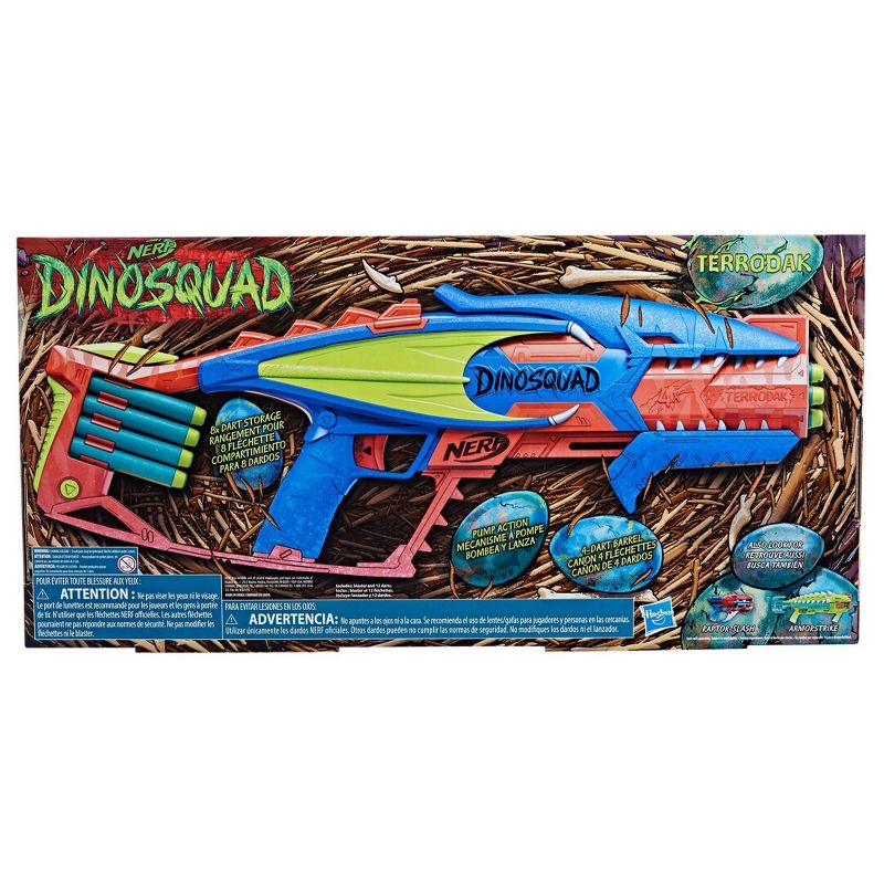 NERF DinoSquad Terrodak Blaster, 5 of 9