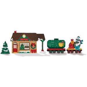 THE MANTEL SERIES™ | MerryStockings Collectible 2024 Christmas Train - 1 of 4