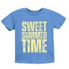 The Juniper Shop Sweet Summer Time Block Distressed Youth Short Sleeve Tee - 2 of 4