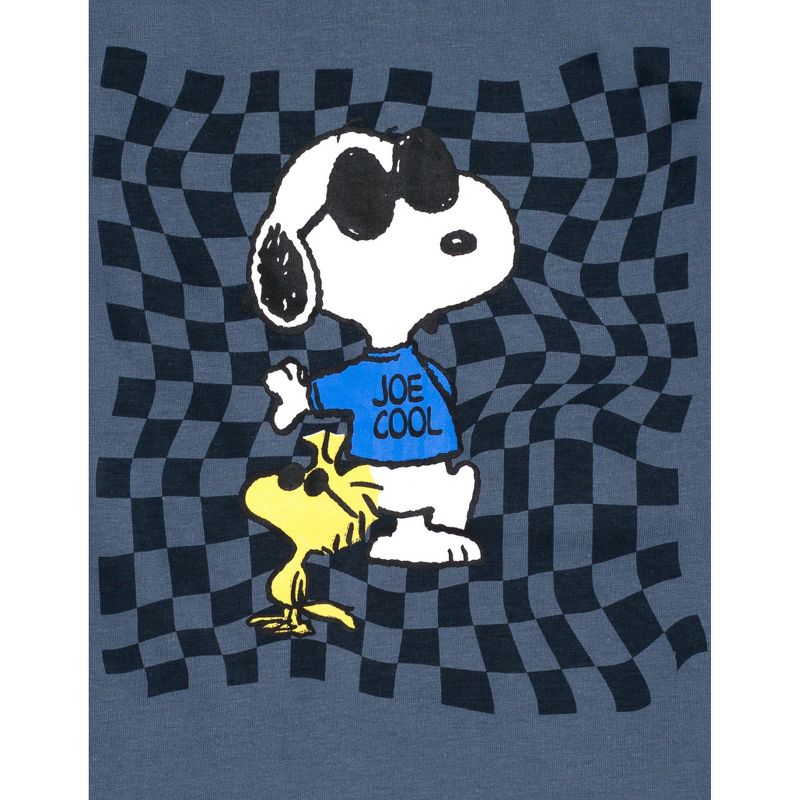 PEANUTS Woodstock Snoopy Charlie Brown 3 Pack T-Shirts Toddler to Big Kid, 3 of 8