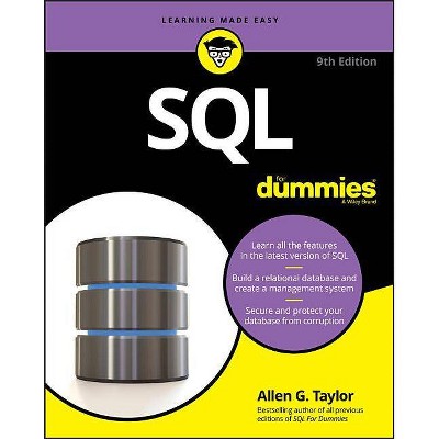  SQL for Dummies - 9th Edition by  Allen G Taylor (Paperback) 