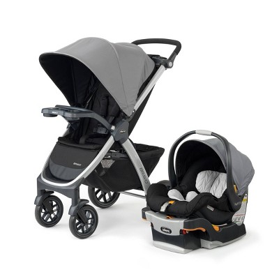 Photo 1 of Chicco Bravo 3-in-1 Quick Fold Travel System - CamdenLPNPMCD3442110
